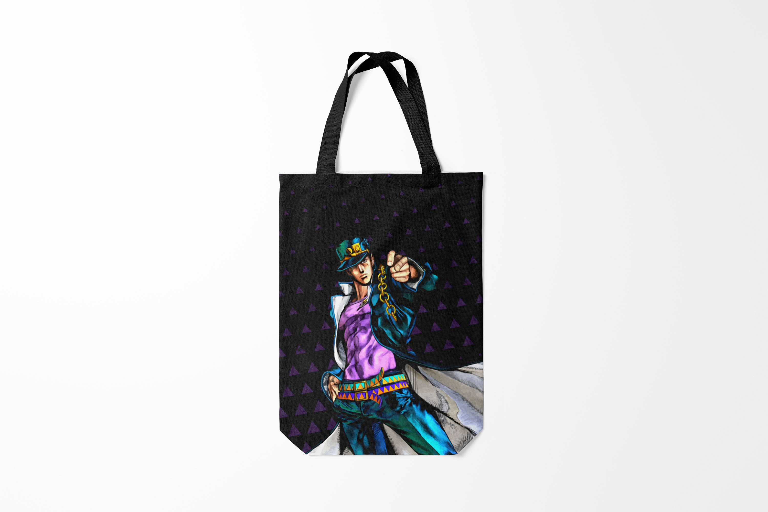 

Сумка шoппер унисекс Burnettie JoJo Bizarre Adventure, разноцветный, JoJo Bizarre Adventure