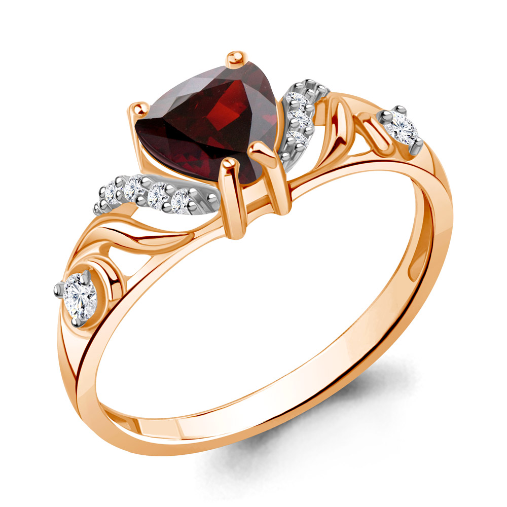 

Кольцо из серебра р. , AQUAMARINE 6449403А_925_з, 6449403А_925_з