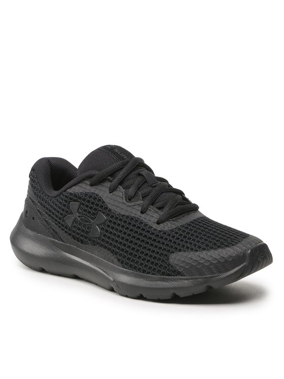 

Кроссовки женские Under Armour UA W Surge 3 3024894-002 черные 39 EU, Черный, UA W Surge 3 3024894-002