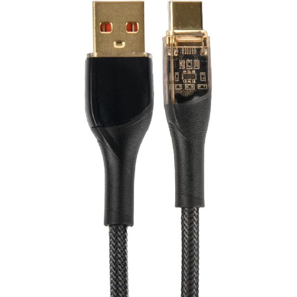 Кабель Perfeo U4710 USB - Type-C, 1 м, черный