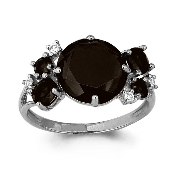 

Кольцо из серебра р.  AQUAMARINE 6546501А_925_р, 6546501А_925_р
