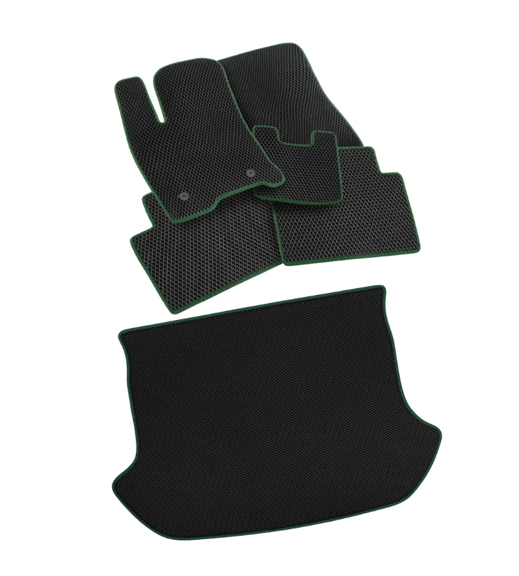 

EVA коврики для Zotye T600 2013-наст. время ViceCar Зоти AM90/001R темно-зеленый, T600