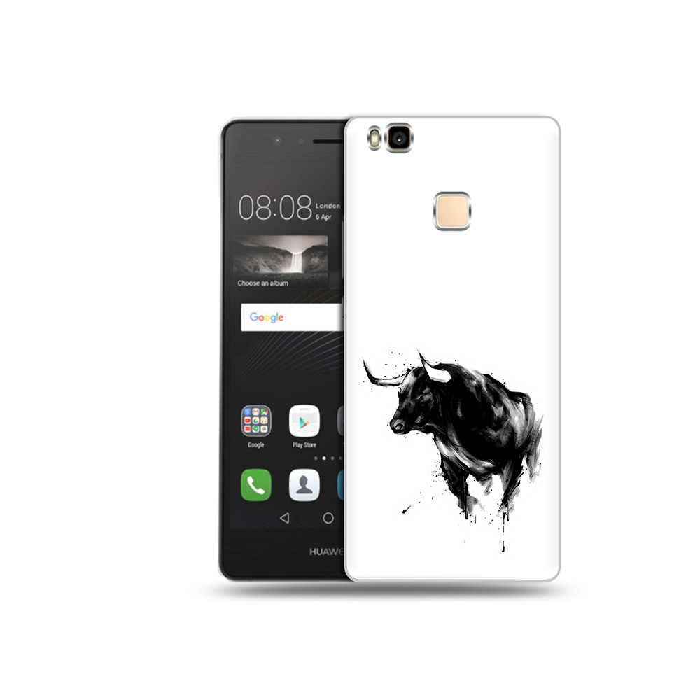 

Чехол MyPads Tocco для Huawei P9 Lite бык (PT74547.57.254), Прозрачный, Tocco