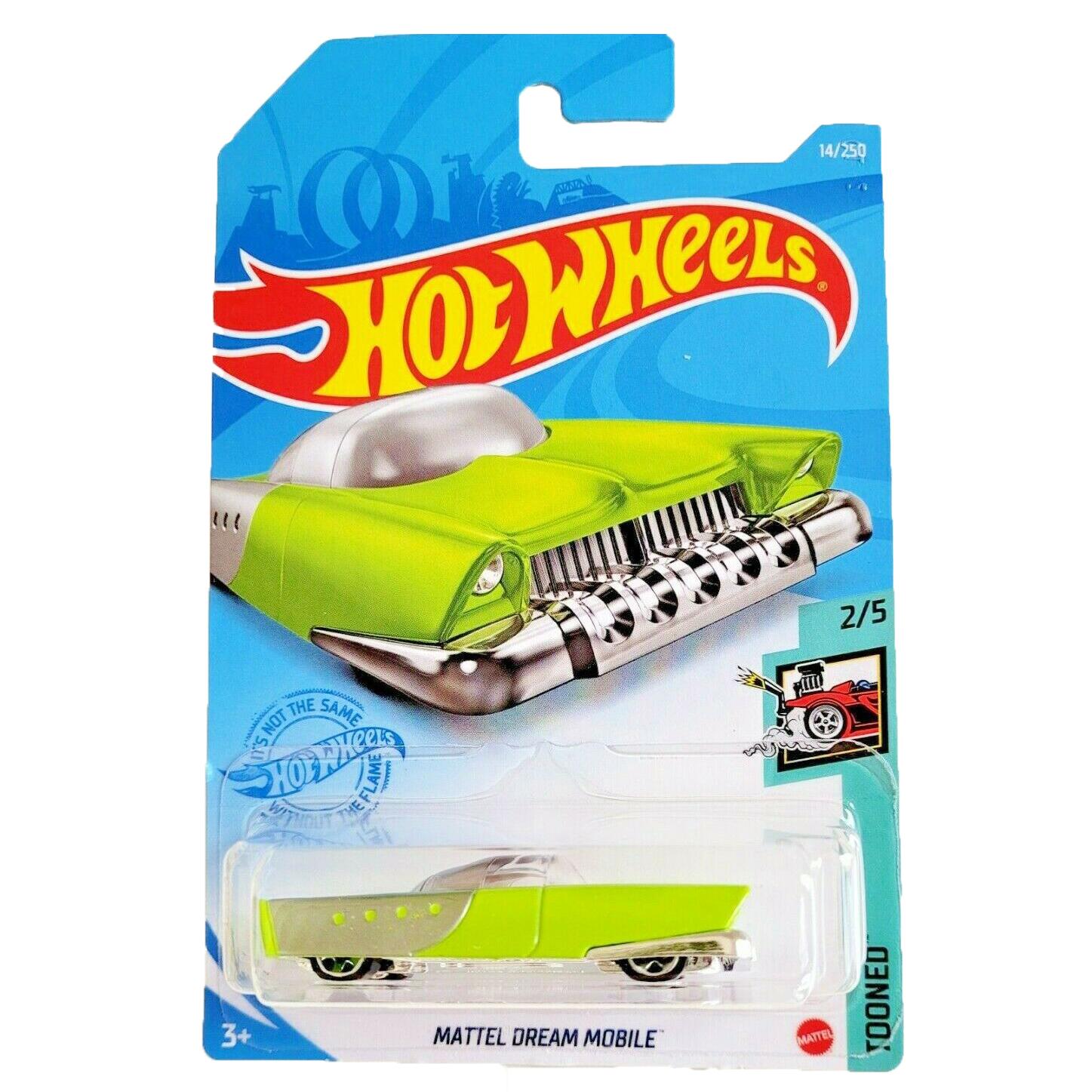 фото Игрушечная машинка hot wheels базовая машинка mattel dream mobile, зеленая c4982/gtc20