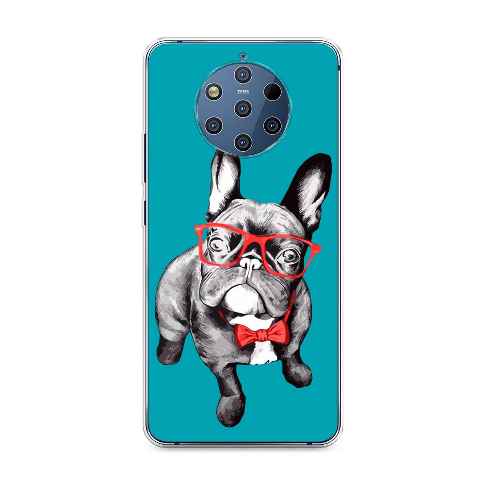 

Чехол на Nokia 9 Pure View "Французский бульдог", 122350-1