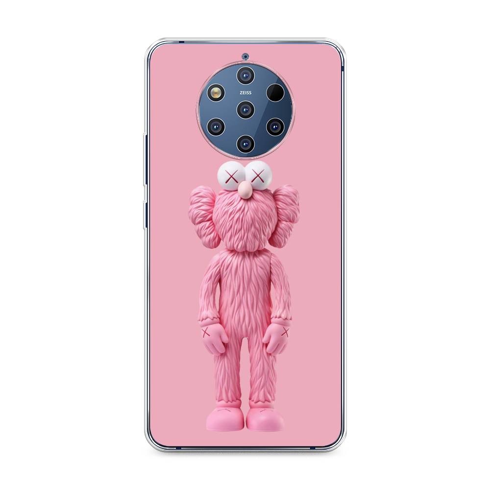 

Чехол на Nokia 9 Pure View "KAWS pink doll", 122350-4