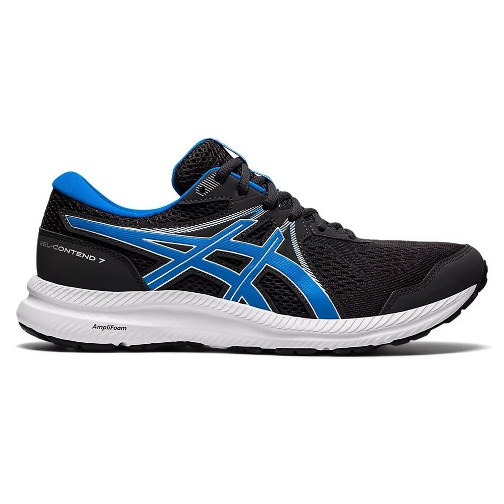 фото Кроссовки мужские asics contend 1011b040 черные 9 us