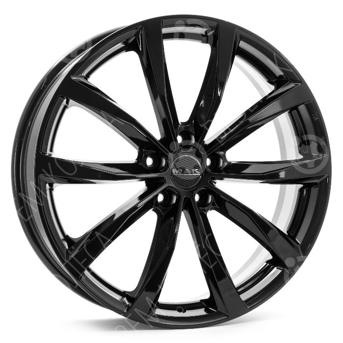 

Диск MAK, WOLF 7x17/5x114.3ET40 76