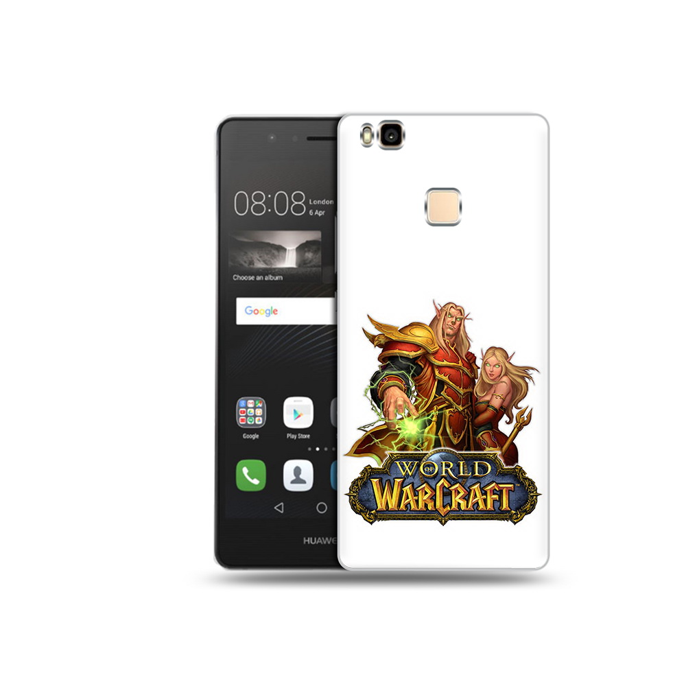 

Чехол MyPads Tocco для Huawei P9 Lite варкрафт2 (PT74547.57.256), Прозрачный, Tocco