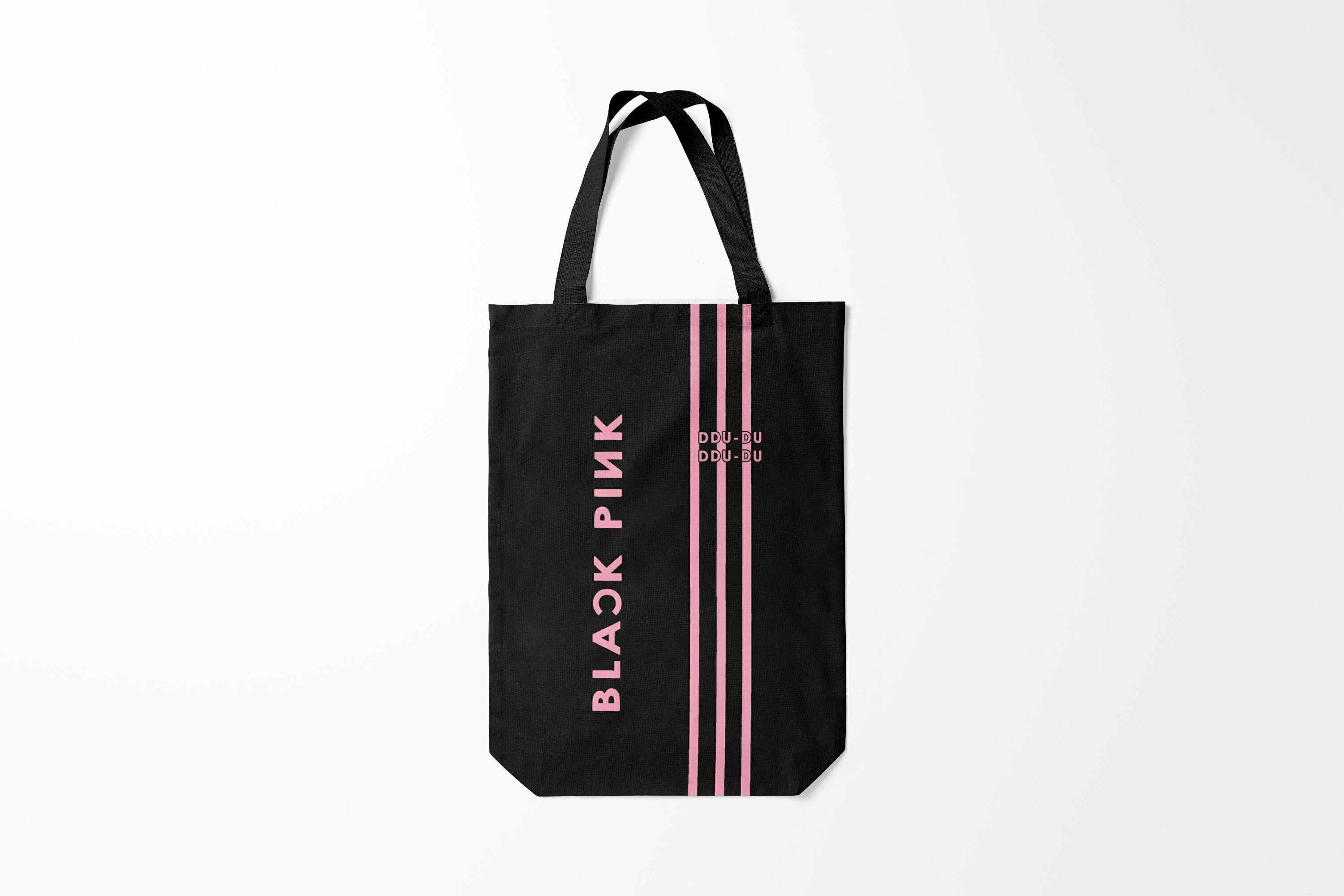 

Сумка шoппер унисекс Burnettie BLACKPINK, черный, BLACKPINK