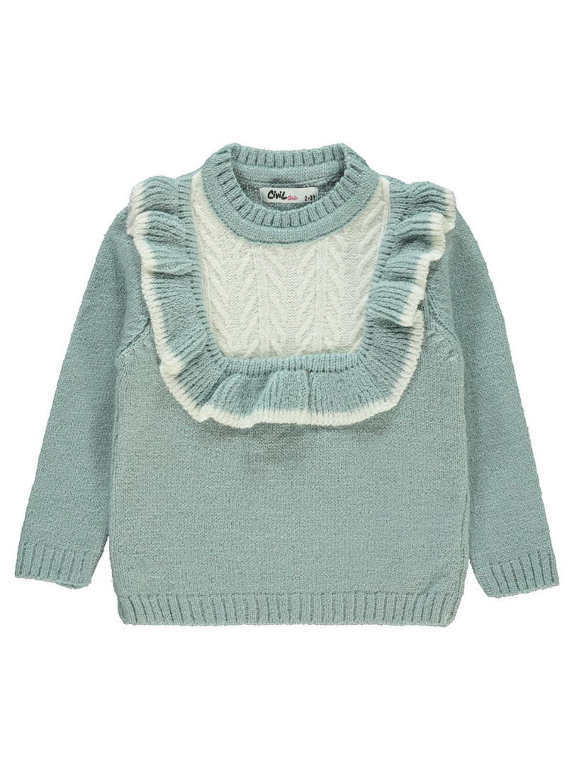 

Свитер Civil Girls 45A683881K21 светло-зеленый 24-36 мес (доставка из-за рубежа), 45A683881K21