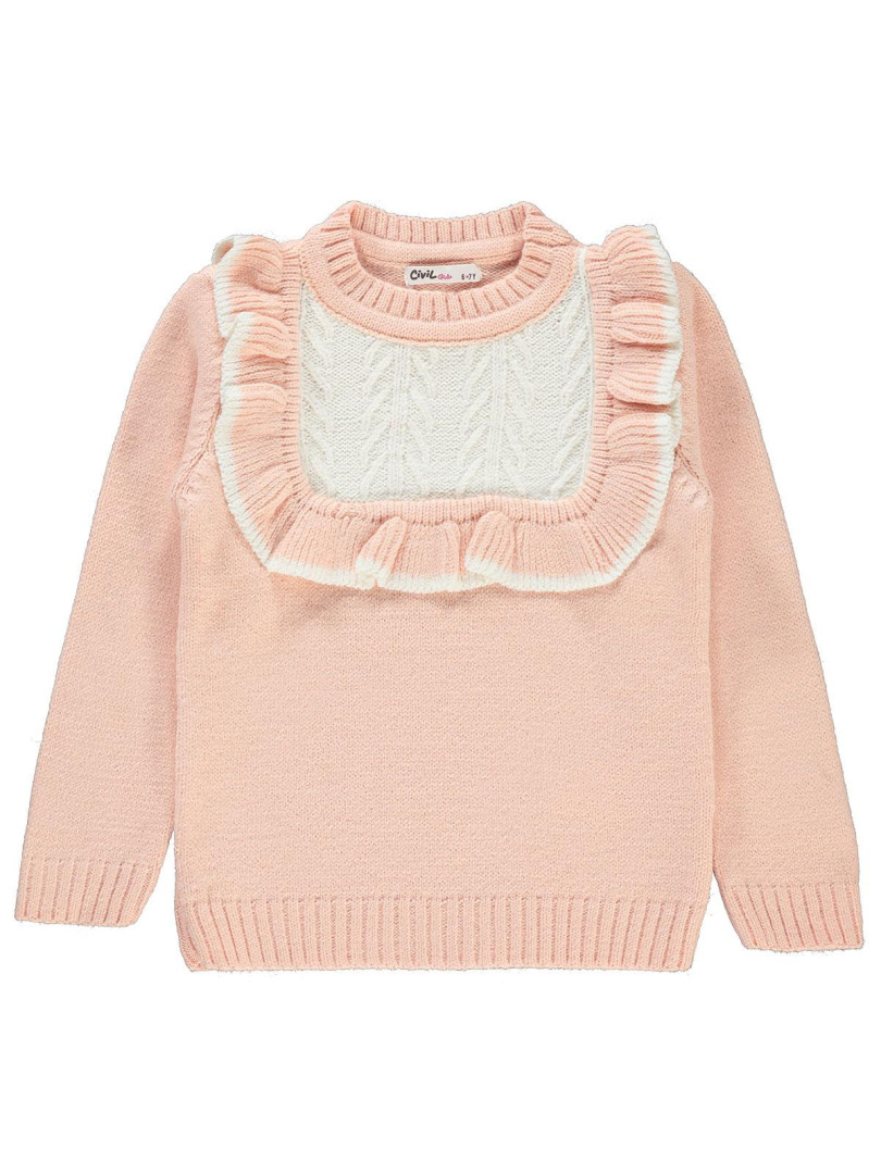 

Свитер Civil Girls 45A683882K21 пудровый 6-7 лет (доставка из-за рубежа), 45A683882K21