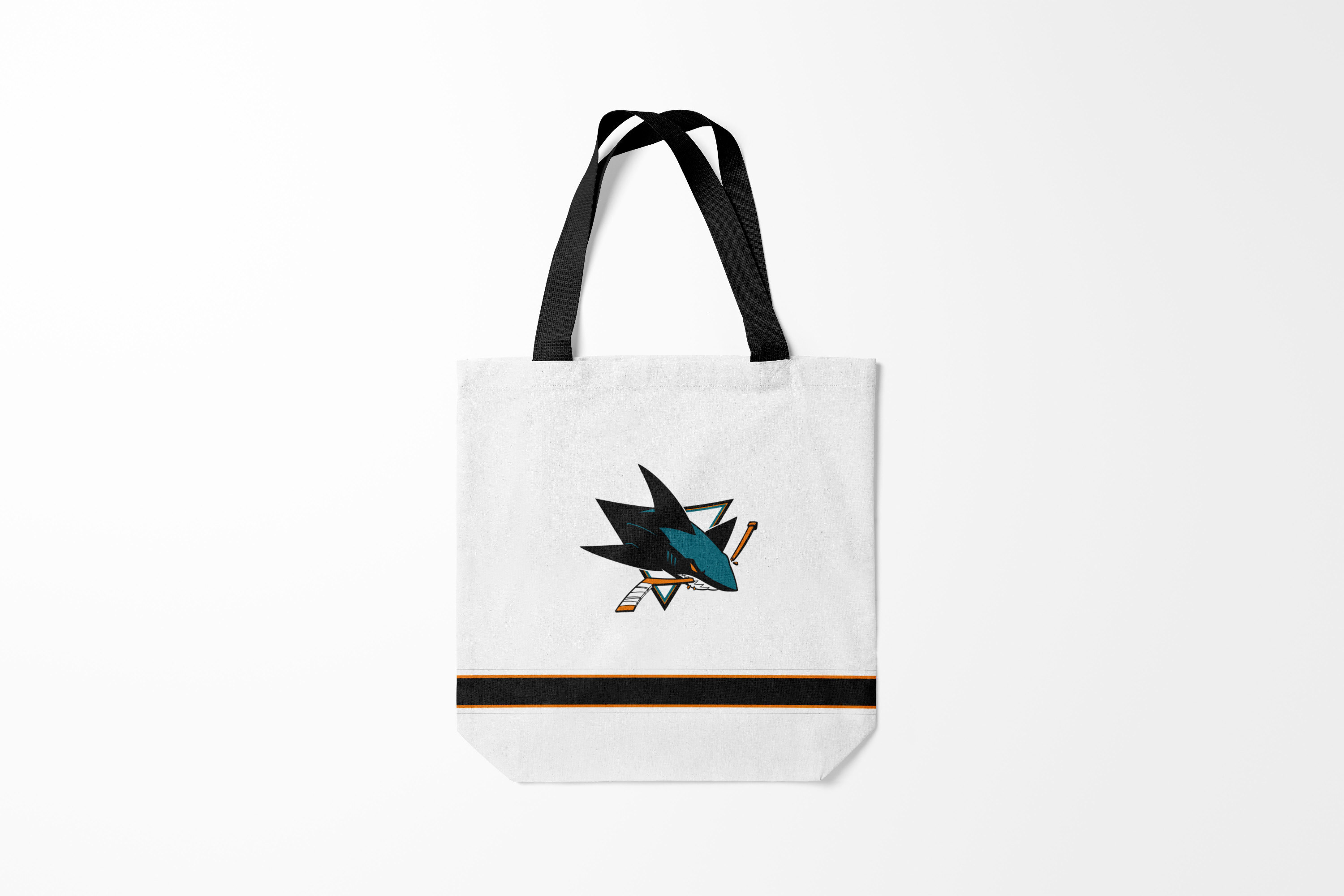 

Сумка шoппер унисекс Burnettie NHL Сан Хосе Шаркс Форма1, разноцветный, NHL Сан Хосе Шаркс Форма1