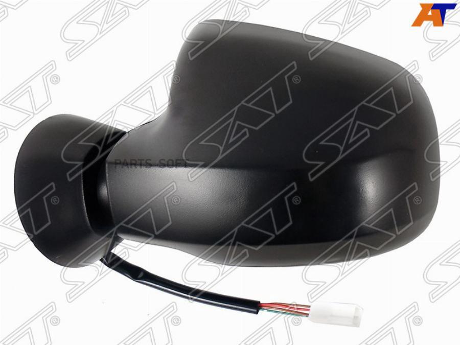 

Зеркало Renault Duster 10-21 Logan Sandero 10-14 Lada Largus 12- Lh Обогрев 5Контакто