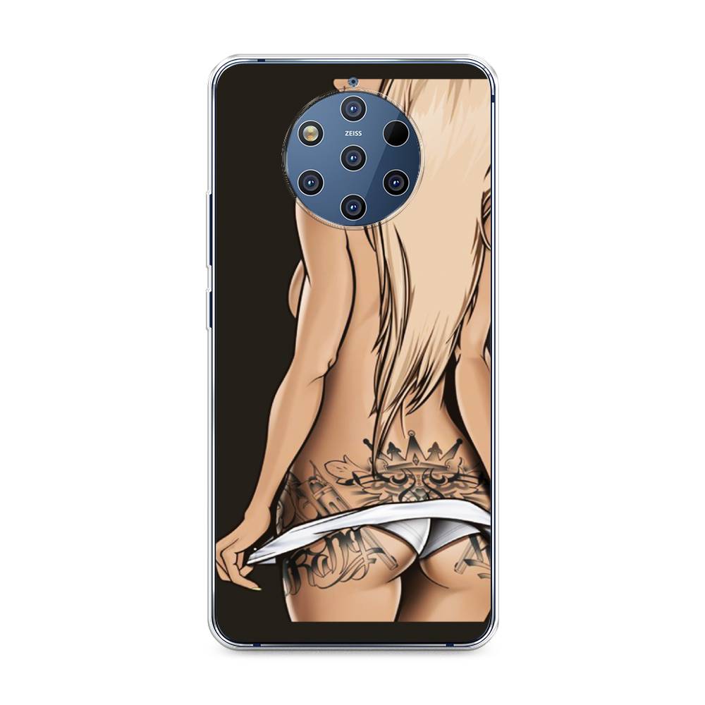 

Чехол на Nokia 9 Pure View "Обнаженная девушка", 122350-6