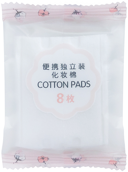 

Laneila Хлопковые ватные диски, 8шт Sandwich Cotton Pads