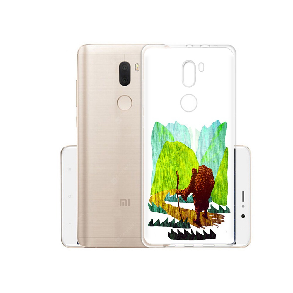 

Чехол MyPads Tocco для Xiaomi Mi 5S Plus Лесная тропа (PT48165.334.106), Прозрачный, Tocco