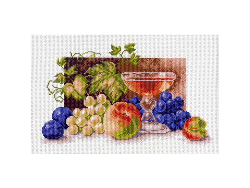 

Рисунок на канве Матренин Посад Натюрморт с персиком 0991