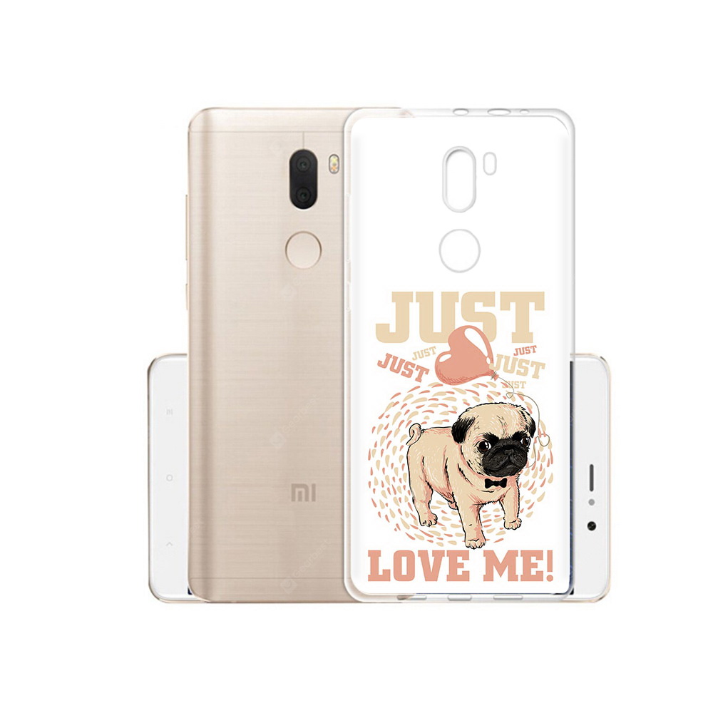 

Чехол MyPads Tocco для Xiaomi Mi 5S Plus Люби меня (PT48165.334.109), Прозрачный, Tocco