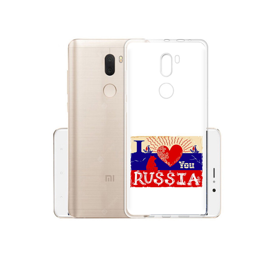 

Чехол MyPads Tocco для Xiaomi Mi 5S Plus Люблю Россию (PT48165.334.112), Прозрачный, Tocco