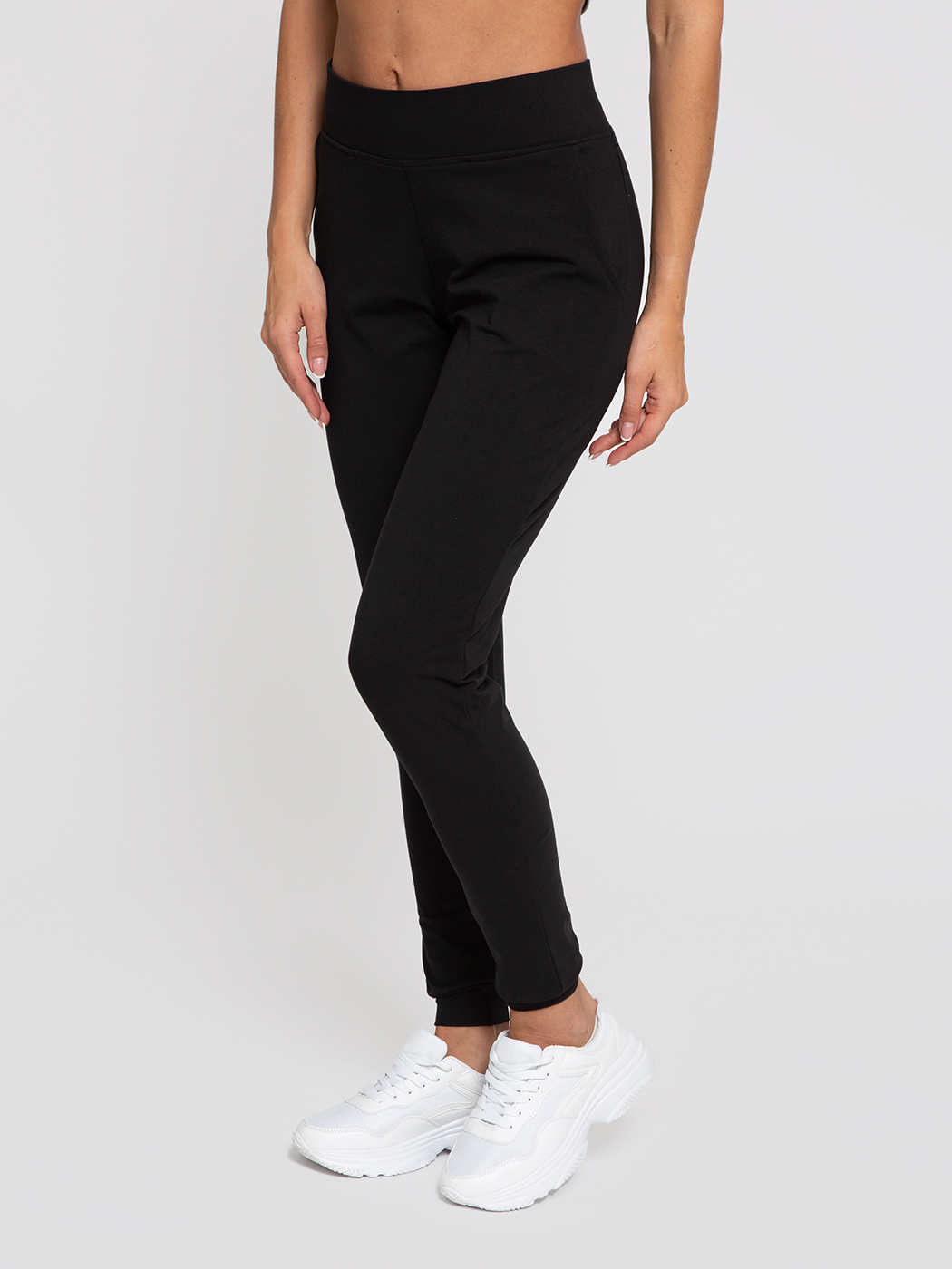 Спортивные брюки женские Lunarable kpan002_ черные M