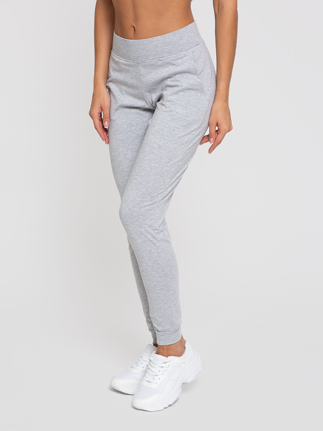 Спортивные брюки женские Lunarable kpan002_ серые M