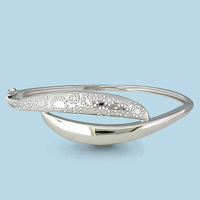 

Браслет из серебра р.  AQUAMARINE 74047А_925_з, 74047А_925_з
