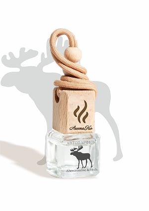 

Автомобильный парфюм "Ambercombie and Fitch", Прозрачный