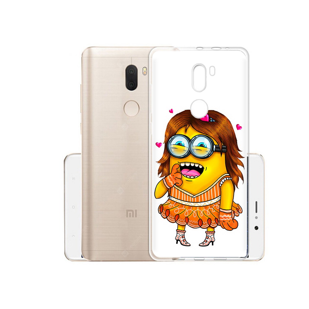 

Чехол MyPads Tocco для Xiaomi Mi 5S Plus Миньон девочка (PT48165.334.116), Прозрачный, Tocco