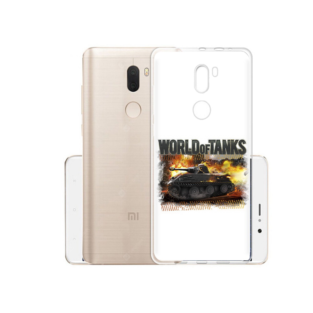 

Чехол MyPads Tocco для Xiaomi Mi 5S Plus Мир танков-2 (PT48165.334.118), Прозрачный, Tocco