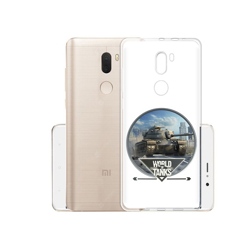 

Чехол MyPads Tocco для Xiaomi Mi 5S Plus Мир танков (PT48165.334.119), Прозрачный, Tocco