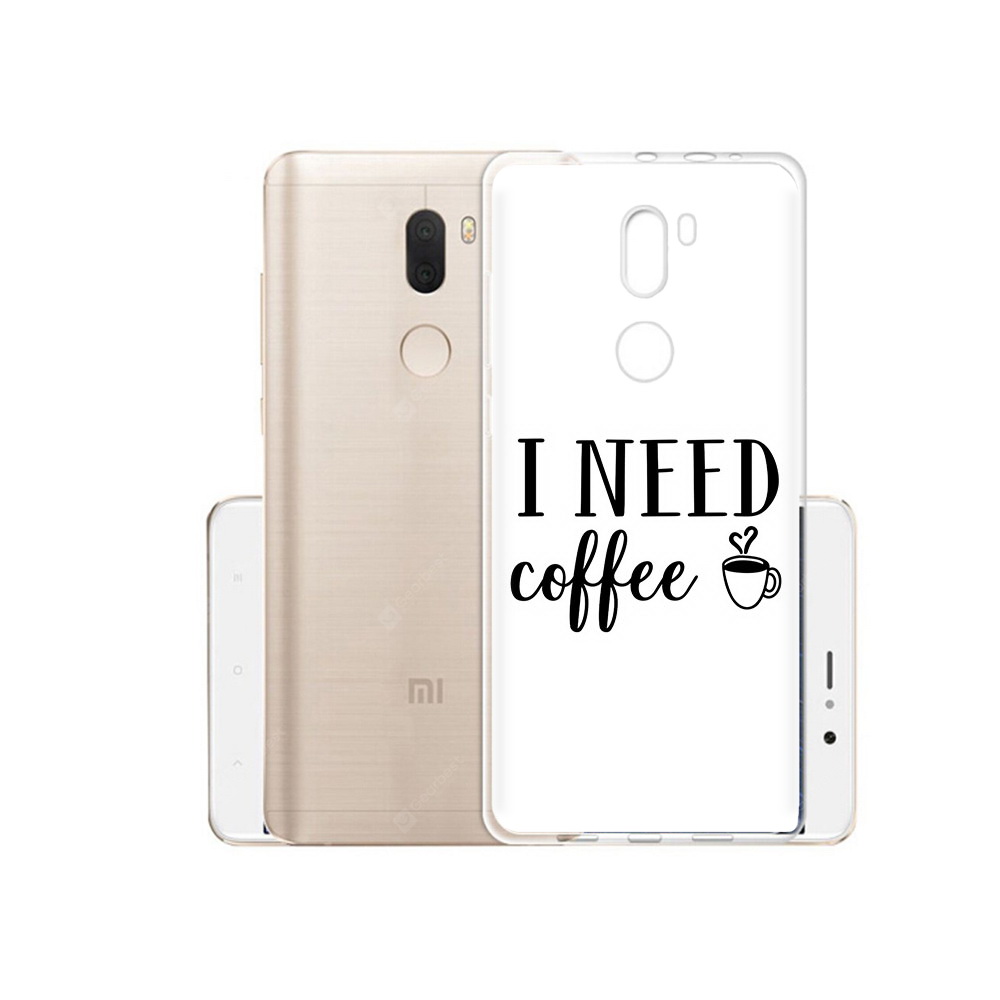 

Чехол MyPads Tocco для Xiaomi Mi 5S Plus Мне нужен кофе (PT48165.334.121), Прозрачный, Tocco