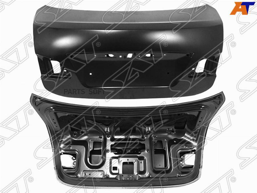 

SAT Крышка багажника NISSAN ALMERA (RUS) 12- под один молдинг RUSSIAN TYPE
