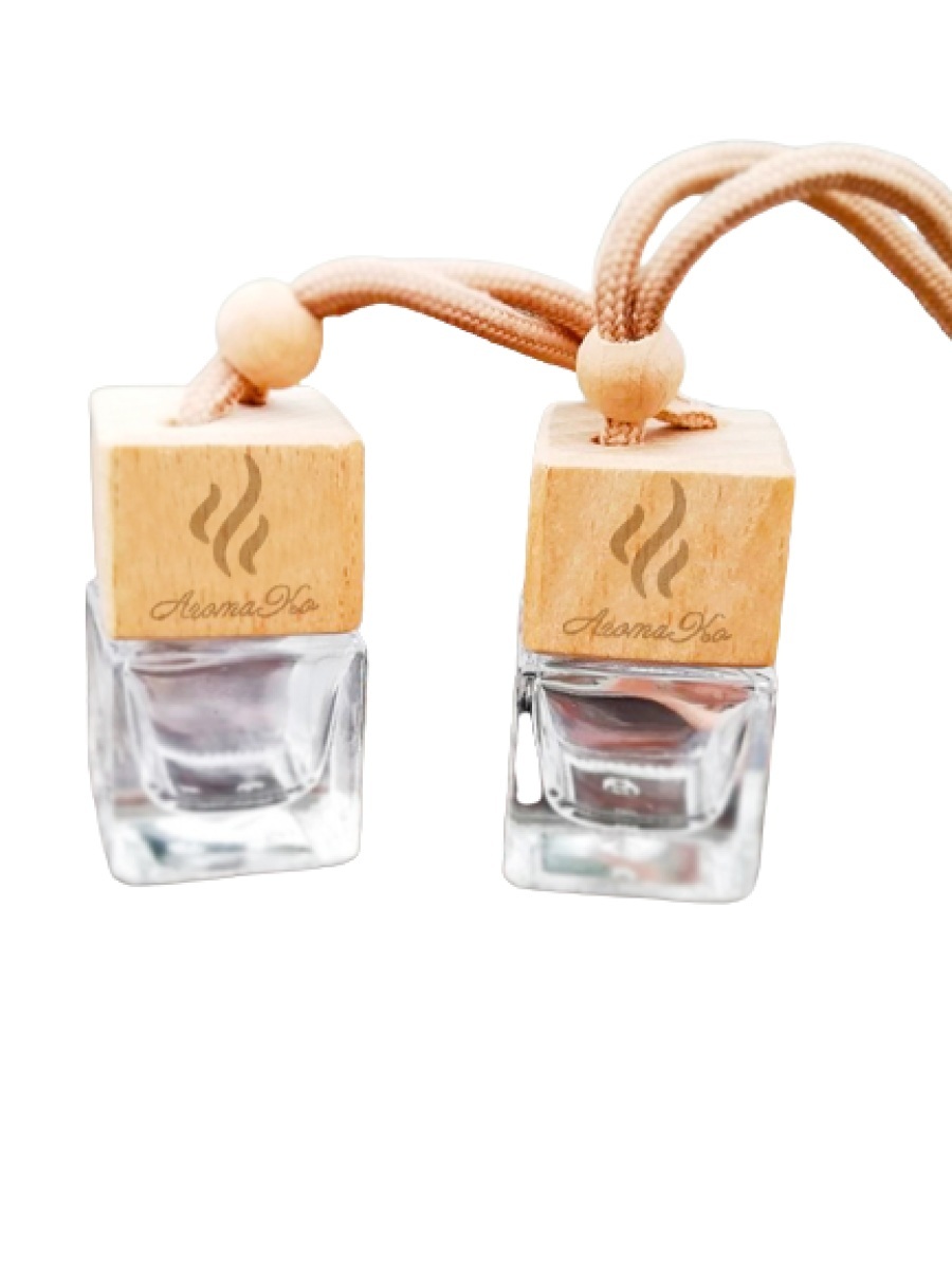 

Ароматизатор в машину AROMAKO 122971153 Bergamot & Jasmine, Прозрачный
