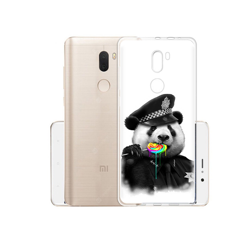 

Чехол MyPads Tocco для Xiaomi Mi 5S Plus Панда полиция (PT48165.334.130), Прозрачный, Tocco
