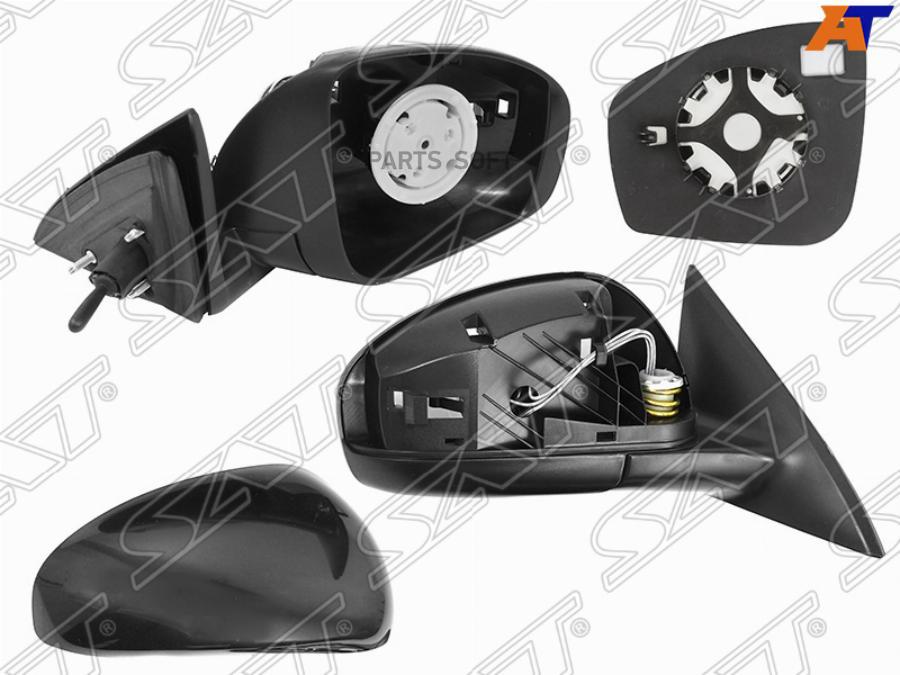

Зеркало Nissan Almera (Rus) 12- Rh Механическое