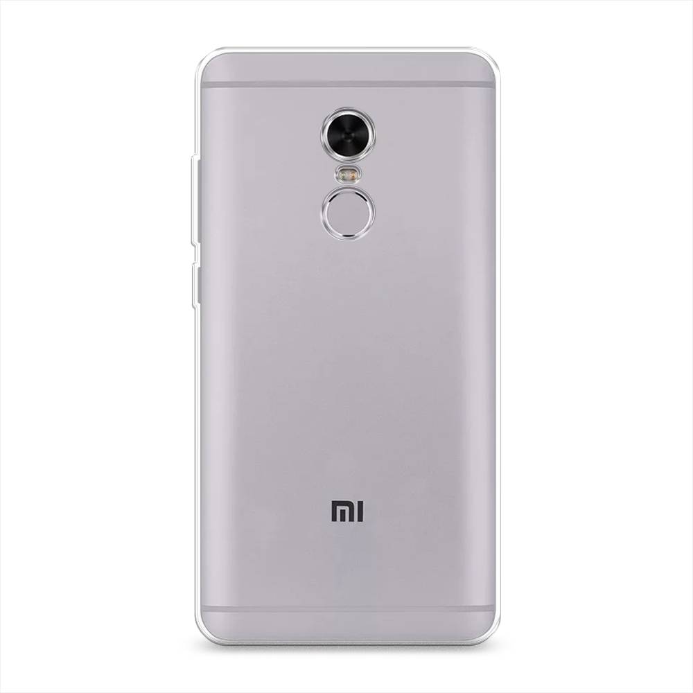 

Чехол на Xiaomi Redmi Note 4 прозрачный, 31850-6