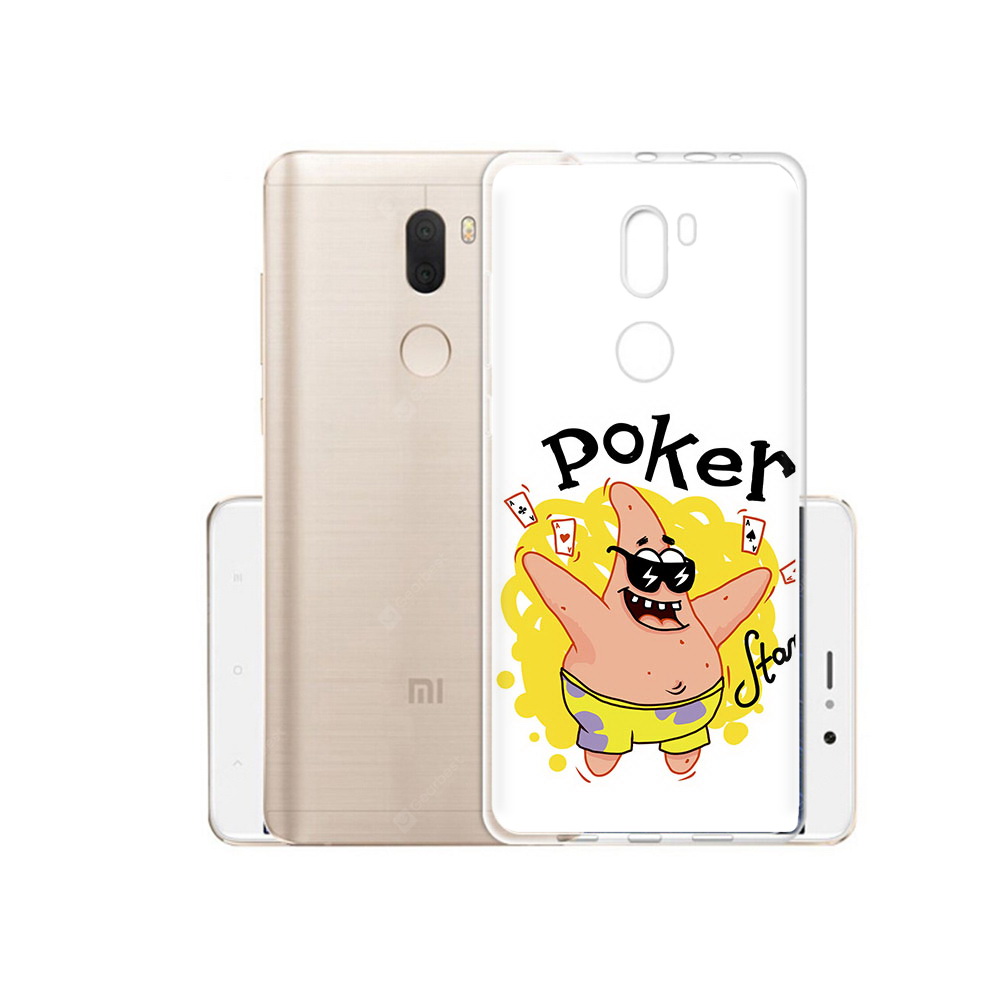 

Чехол MyPads Tocco для Xiaomi Mi 5S Plus Патрик (PT48165.334.133), Прозрачный, Tocco