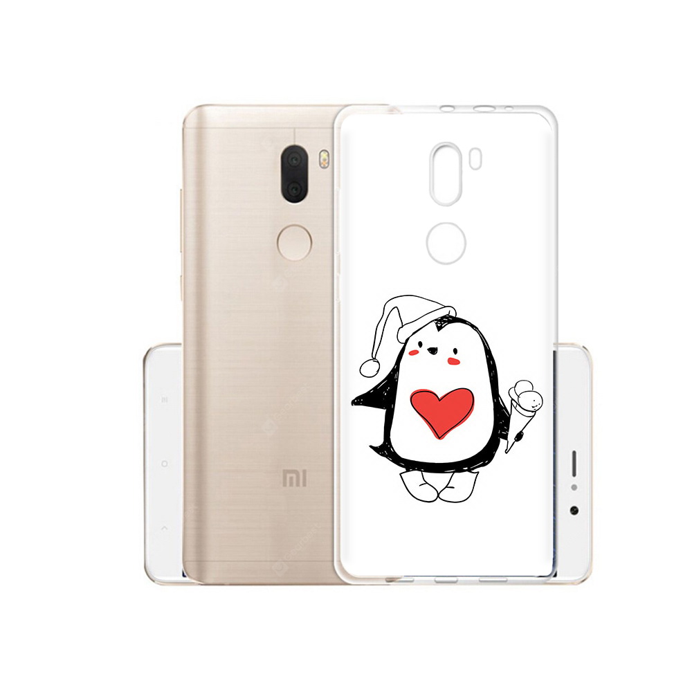 

Чехол MyPads Tocco для Xiaomi Mi 5S Plus Пингвин с мороженым (PT48165.334.135), Прозрачный, Tocco