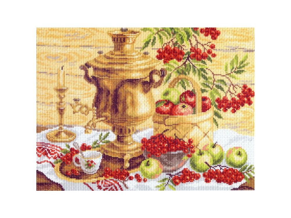 

Рисунок на канве Матренин Посад Русский колорит 0817