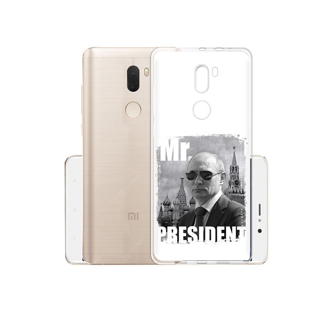 

Чехол MyPads Tocco для Xiaomi Mi 5S Plus Путин (PT48165.334.141), Прозрачный, Tocco