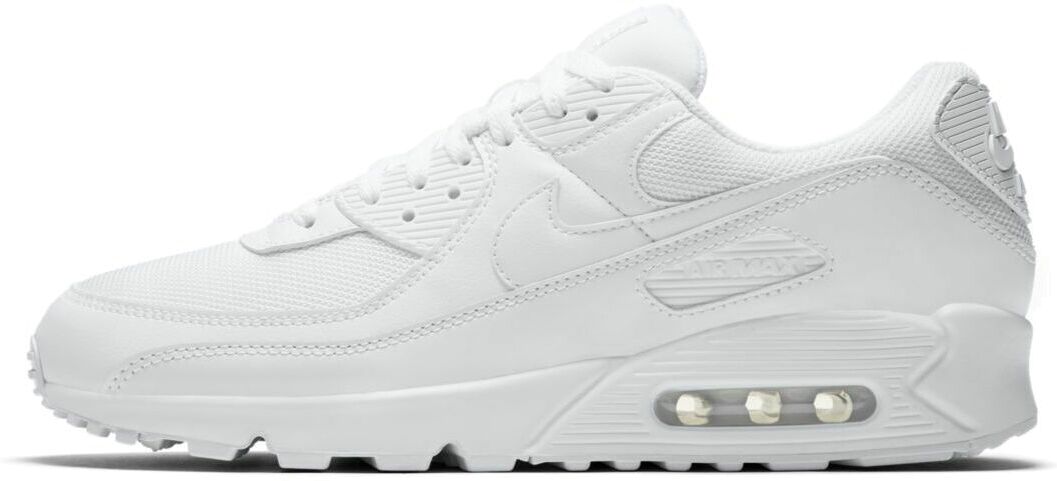 

Кроссовки мужские Nike M Air Max 90 белые 11.5 US, Белый, M Air Max 90