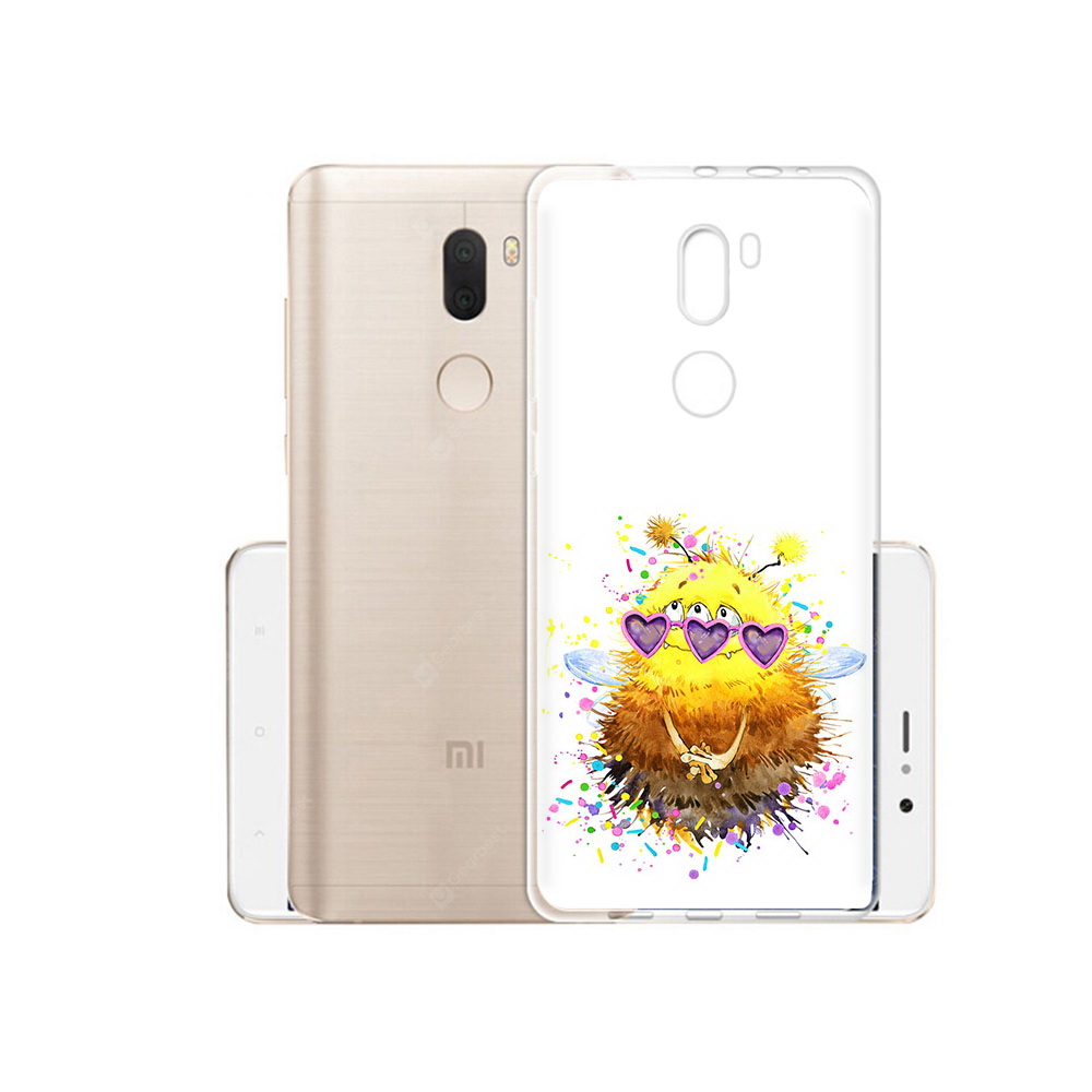 

Чехол MyPads Tocco для Xiaomi Mi 5S Plus Пушитый шмель (PT48165.334.143), Прозрачный, Tocco