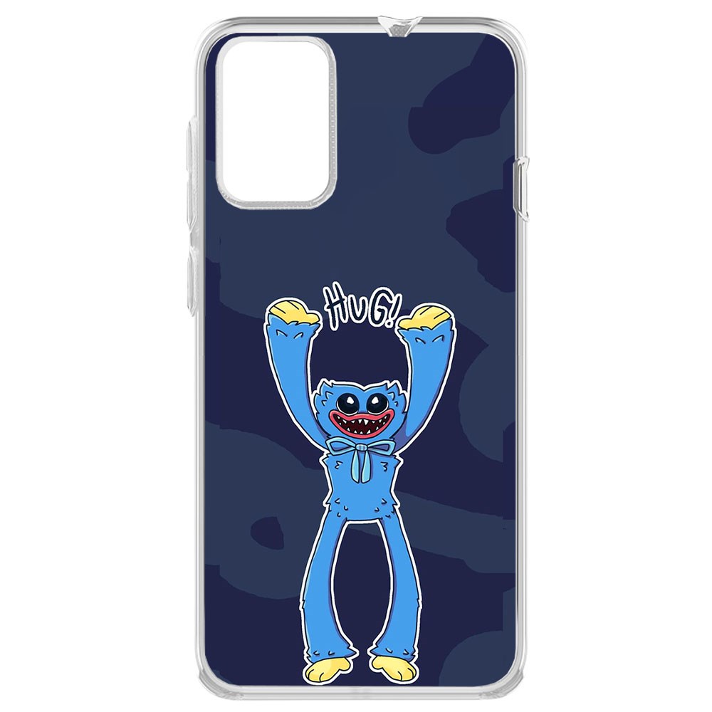 

Чехол-накладка Krutoff Clear Case Хаги Ваги Обнимашки для ZTE Blade L9