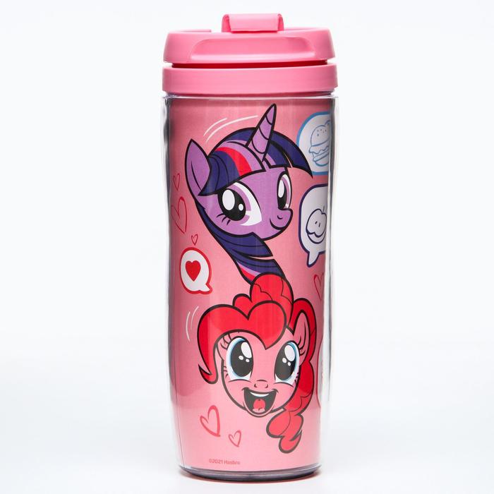 

Термостакан"Like!", My little pony, 350 мл, Розовый