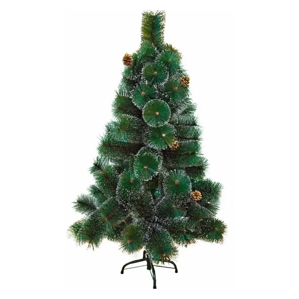 Сосна искусственная Зимняя сказка 150 см зеленая