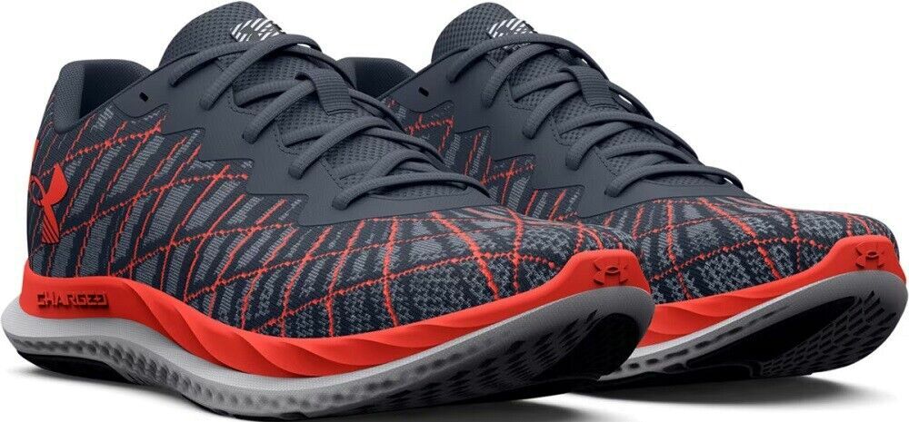 

Кроссовки мужские Under Armour Ua Charged Breeze 2 синие 8.5 US, Синий, Ua Charged Breeze 2