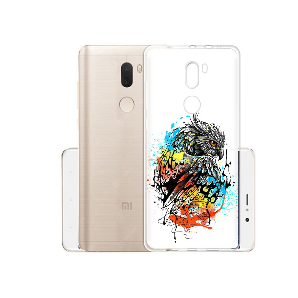 

Чехол MyPads Tocco для Xiaomi Mi 5S Plus Творческая сова (PT48165.334.170), Прозрачный, Tocco