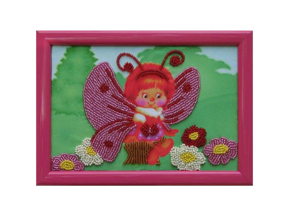 

Рисунок на ткани Butterfly Бабочка 903