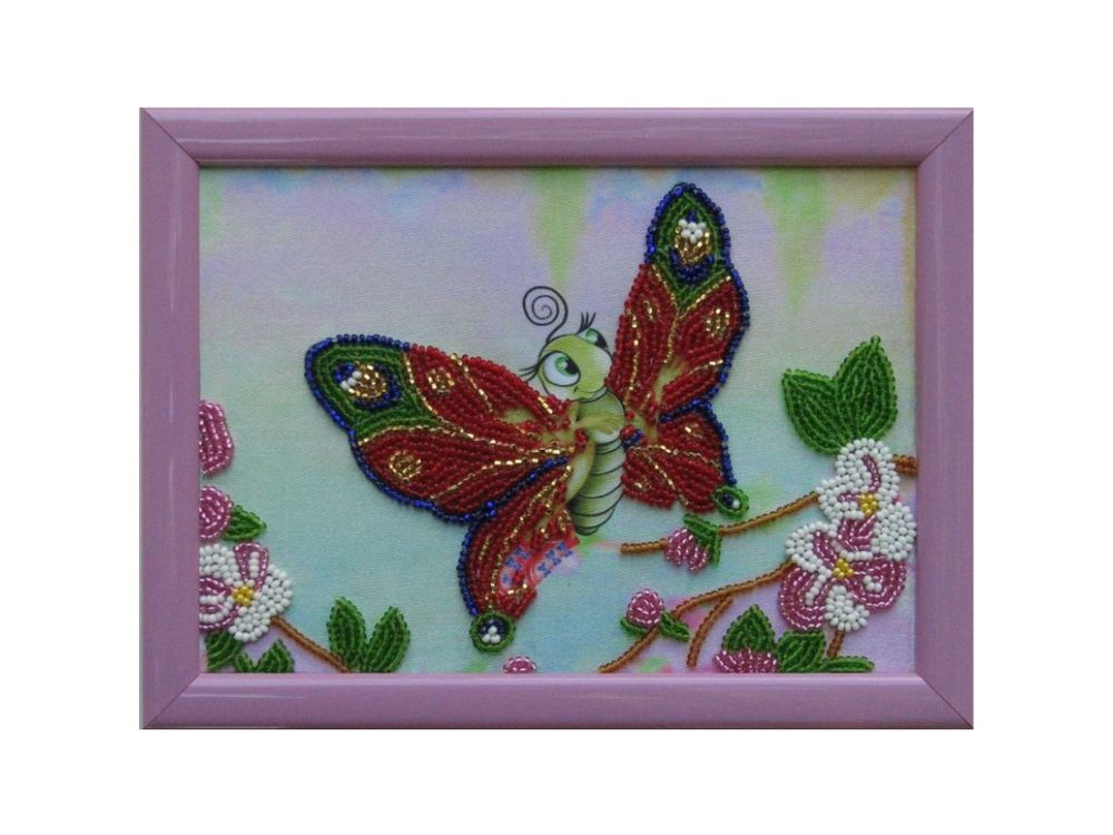 

Рисунок на ткани Butterfly Бабочка 920